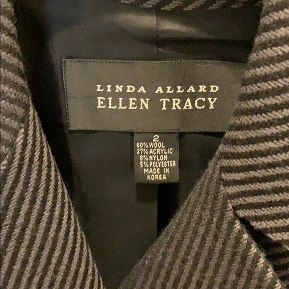 Linda Allard Ellen Tracy skirt suit - Picture 3 of 3